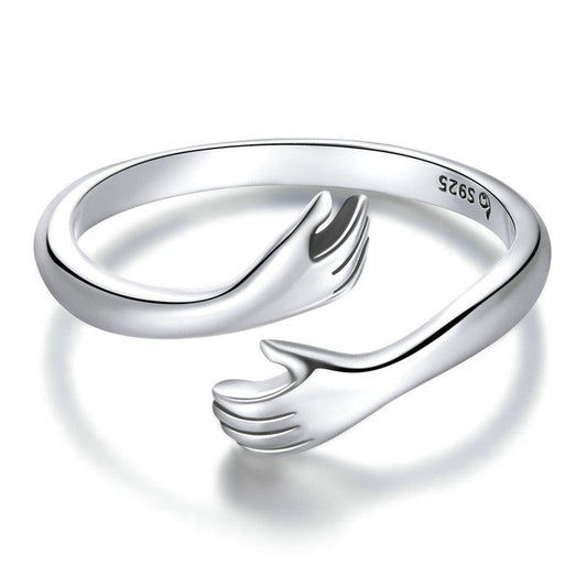 Eternal Hug Premium S925 Sterling Silver Ring