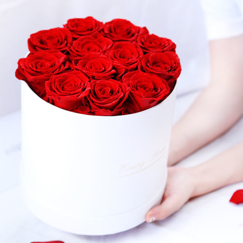 Eternally Preserved Rose Bouquet - DELUXE