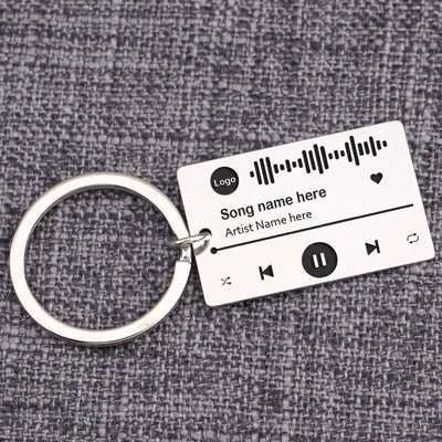 Personalized Spotify Music Keychain - Pheromania - pheromania - 0